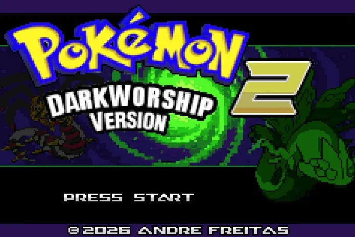 Pokémon Dark Worship 2 background